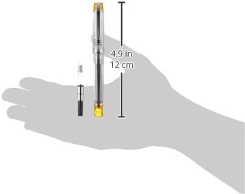 PILOT Prera Iro-Ai Fine-Nib Transparent Orange Body Fountain Pen (FPRN-350R-TOF)