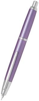 PILOT Fountain Pen Capless Decimo, Violet Body, EF-Nib (FCT-15SR-V-EF) side view