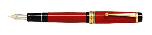 Pilot Fountain Pen, Brown, Fine Point, Refillable, Calligraphy, FKV5MRRBB