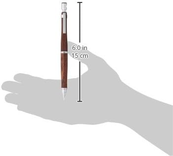 PILOT Mechanical Pencil, S20, 0.5mm, Mahogany (HPS-2SK-MA5)