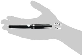 PILOT Fountain Pen Custom Heritage 912, Black Body, BB-Nib