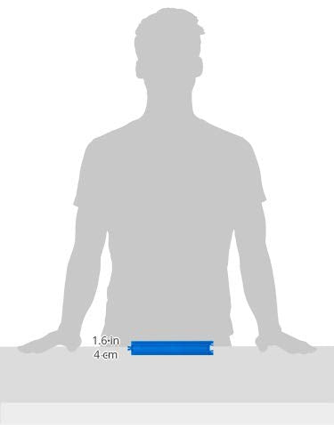 TAKARA TOMY Plarail Straight Rail (4 pieces) R-01