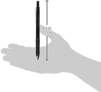 rOtring Sailor Mechanical Pencil Rapid, 0.7mm Lead (1904841)