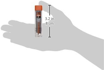 Kokuyo Campus Mechanical Pencil Lead, 0.9mm, 2B (PSR-C2B9N)
