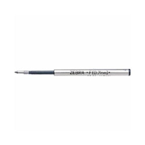 ZEBRA Refill for Ballpoint Pen (F-0.7) [Black] x 3 pieces (Japan Import)
