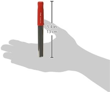 PILOT Kakuno Fountain Pen of Biginners, Medium Nib, Red Body (FKA-1SR-RM), detail image