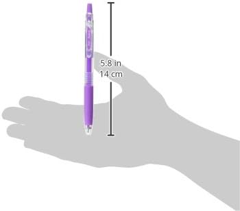 PILOT Juice Gel Ink Ballpoint Pen, 0.5mm, Pastel Colors (LJU60EF-6CP)