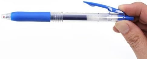 ZEBRA Sarasa Clip Pen 0.5 mm, Cobalt Blue (JJ15-COBL)