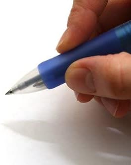 ZEBRA Clip-On G Series 4 Color Ballpoint Multi Pen - 0.7 mm - Blue Body (B4A3-BL)