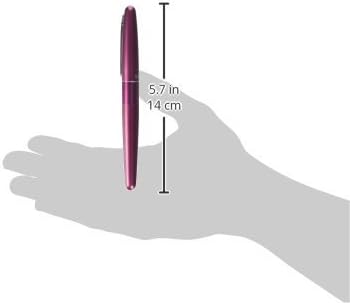 PILOT Cocoon Fountain Pen Fine Nib Bordeaux Body (FCO-3SR-BO-F), alternate view