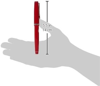 PILOT ELABO [resin body] / Red (nib : Soft Fine), alternate view
