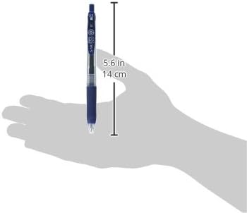 ZEBRA Sarasa Clip Pen 0.5 mm, Blue Black (JJ15-FB)