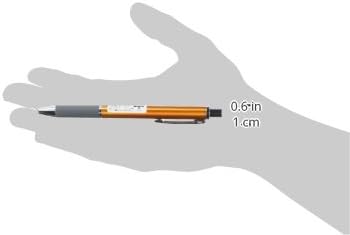 ZEBRA Emulsion Ink Ballpoint Pen Surari 300 0.5mm Point, Orange Body (BAS38-OR)
