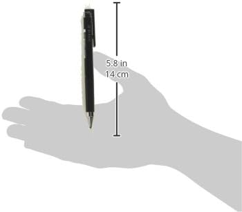 PILOT Knock Gel Ink Extra Fine Ballpoint Pen, Juice Up 03, Black (LJP-20S3-B)