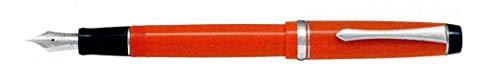 Pilot FKVHN-12SR-OM Custom Hage 91 Medium Point Orange Fountain Pen