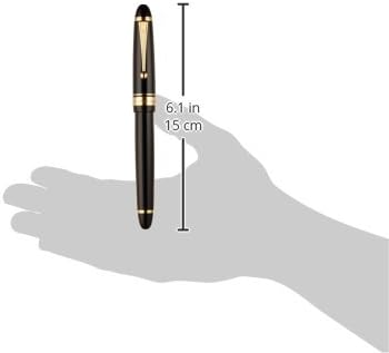 PILOT Custom 743 B SF Fountain Pen, Black, FKK3000RBSF, detail image