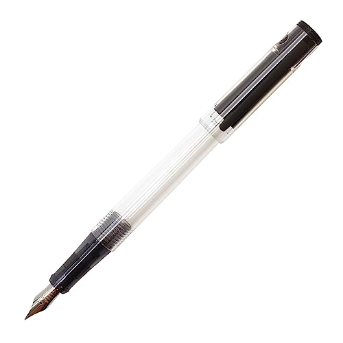 LIGHTIVE FLT-2SR-NCM Fountain Pen, Live, Medium Point, M, Non-Color, Lightweight Body, Stylish, Simple