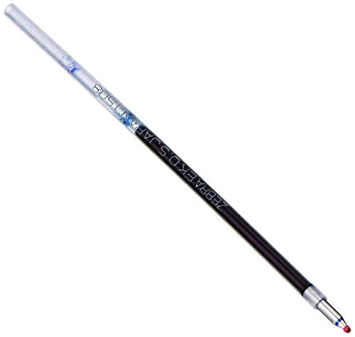 ZEBRA Ballpoint Pen Refill for Surari Multi BallPoint Pen and Multi Function Pen Blue Ink, 0.5mm Point (REK5-BL)