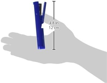 Sunstar Pen Type Stapler Stickyle, Navy Blue (S4763238)