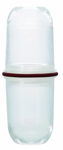 HARIO Milk Shaker, Brown