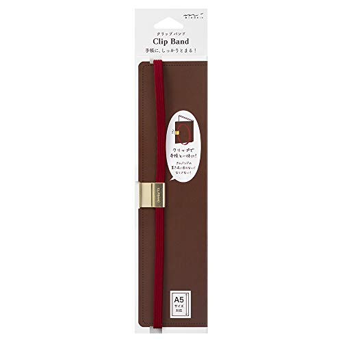 DESIGNPHIL 62320006 Midori Book Band, Clip Band, for A5
