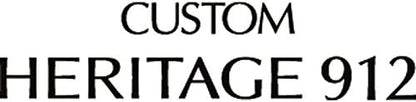 PILOT Fountain Pen Custom Heritage 912, Black Body, MS-Nib
