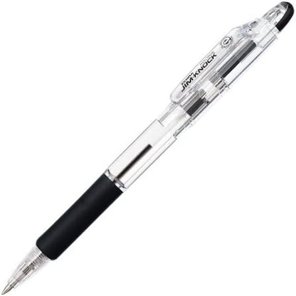 ZEBRA Jim Knock 0.7mm Black
