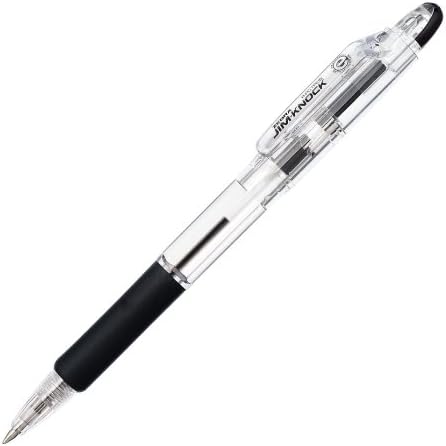 ZEBRA Jim Knock 0.7mm Black