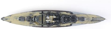 Academy Queen Elizabeth Class H.M.S. Warspite Boat Model Building Kit