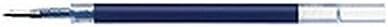 ZEBRA Refill for Gel Ink Ballpoint Pen (JF-0.5) [Blue Black] x 5 pieces (Japan Import)