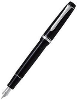 PILOT Fountain Pen Custom Heritage 912, Black Body, WA-Nib
