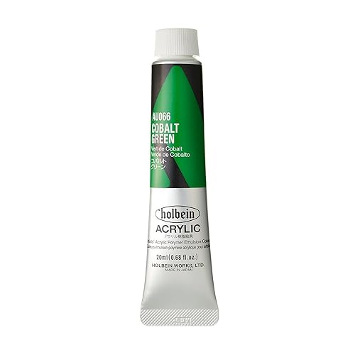 Holbain Acrylic Paint, Acrylic Color_NAME, 0.7 fl oz (20 ml) (No. 6)