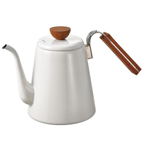 HARIO BDK-80-W Drip-Coffeemakers, One Size, 800 milliliters, White
