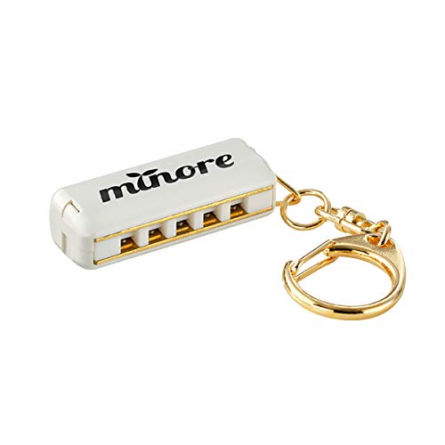 Suzuki Harmonica, White (MHK-5W