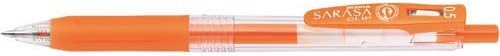 ZEBRA SARASA Clip 0.5mm [Neon Orange] x 5 pieces (Japan Import)