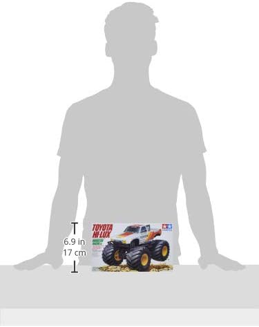 Tamiya Wild Mini Four Wheel Series No.09 Highlux Monster Racer Jr. Plastic Model 17009