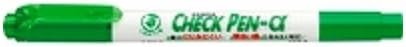 ZEBRA Memorize Check Pen Alpha Water-Based Marker Green wyt20 ??? G [Pack of 3]