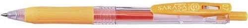 ZEBRA SARASA Clip 0.7mm [Orange] x 5 pieces (Japan Import)