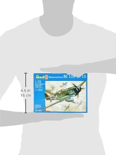 Revell of Germany Messerschmitt Bf109 G-10 Erla Model Kit