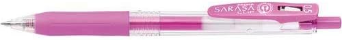 ZEBRA SARASA Clip 0.5mm [Neon Purple] x 5 pieces (Japan Import)