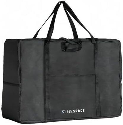 Sleekspace Art Portfolio Case. Soft Case Professional Portfolio with Multi Handles for Artwork Storage,Presentation Book Carrying,Artist Portfolio Bag (19x25 Inch)