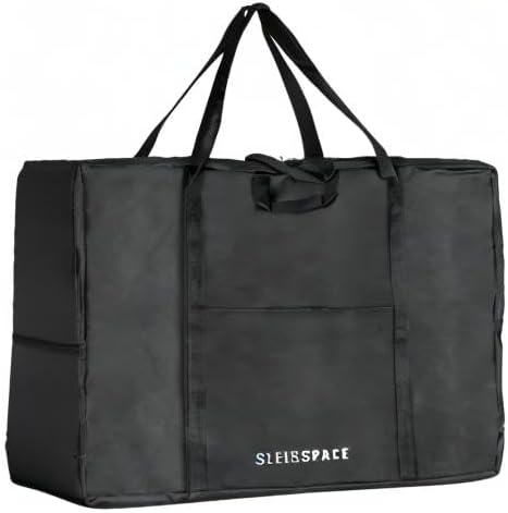 Sleekspace Art Portfolio Case. Soft Case Professional Portfolio with Multi Handles for Artwork Storage,Presentation Book Carrying,Artist Portfolio Bag (24x36 Inch)