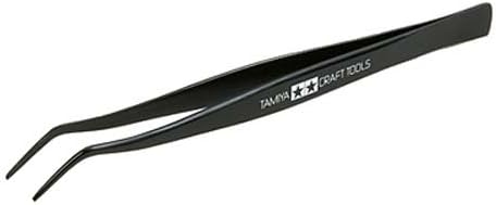 Craft Tool Series No.3 vine neck tweezers 74003 by Tamiya