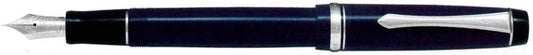 PILOT FKVHN-12SR-DLF Custom Hage 91 Fine Point Dark Blue Fountain Pen, main image