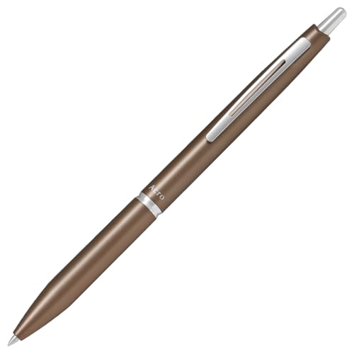 Pilot Oil-Based Ballpoint Pen, Acro 1000 0.7mm, Metallic Brown Body (BAC-1SF-MBN)