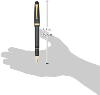Pilot Fountain Pen Custom 74 FKK1000RDG Fine Letter Nib front view