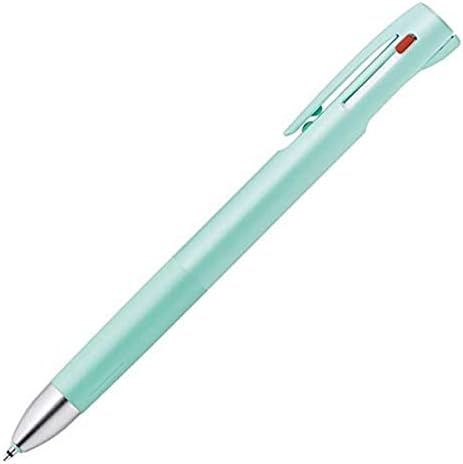 ZEBRA B3A88-BG 3 Color Ballpoint Pen, Blen 3C, 0.7mm, Blue Green, B3A88-BG [5 Pcs]