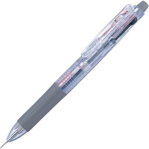 ZEBRA Multicolor Gel Ink Ballpoint Pen SARSA 2+S [Clear Shaft] x 10 pieces (Japan Import)