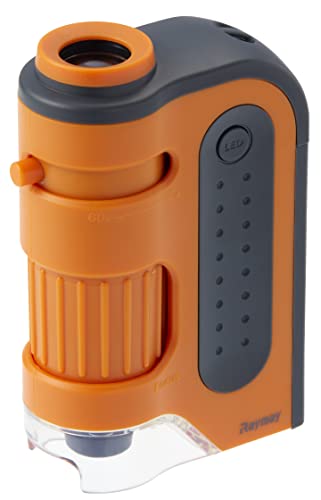 Raymay Fujii Microscope Handy Microscope Zoom Orange RXT1143D