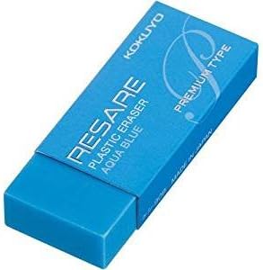 Kokuyo eraser < risa-re >( Premium Type) Set of 5 (Blue, Green, Pink, Orange, Purple)